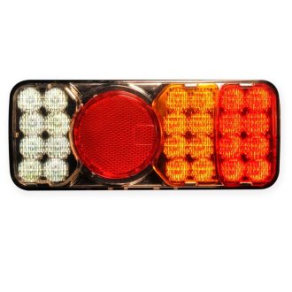   Egyesített lámpa W66P (314KR) LED, rendszám világítással