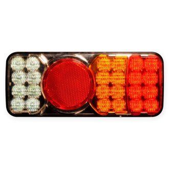   Egyesített lámpa W66P (315KR) LED, rendszám világítás nélkül