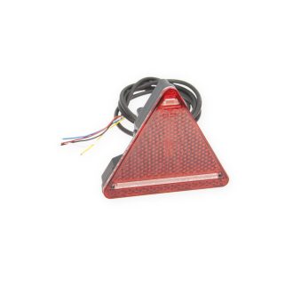   Egyesített lámpa W68L (319) LED ködlámpa + oldalsó rendszám világítás