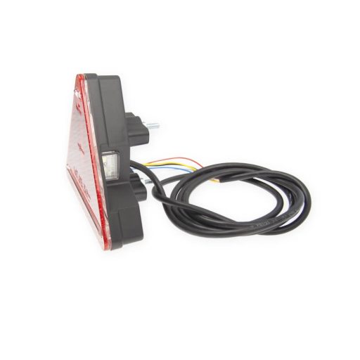 Egyesített lámpa W68L (319) LED ködlámpa + oldalsó rendszám világítás