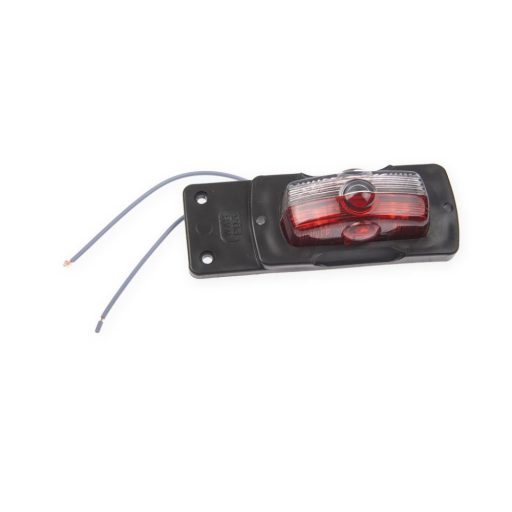 Helyzetjelző PO3 (33) piros-fehér