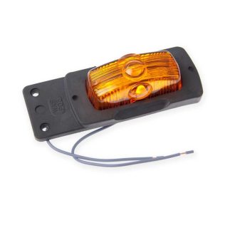 Helyzetjelző PO3 (34) narancs, irányjelzővel