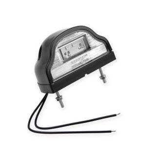 Rendszám világítás  W72 (408) LED, oldalsó