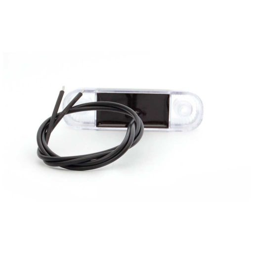 Helyzetjelző W76.2 (558) első fehér, LED