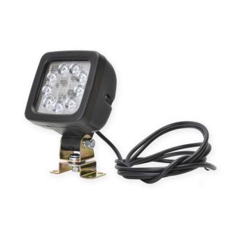 Munkalámpa LED, W81 (683) fekete búra, 9xLED