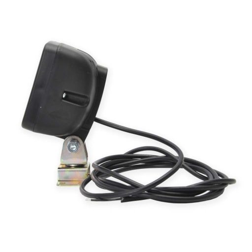 Munkalámpa LED, W81 (683) fekete búra, 9xLED