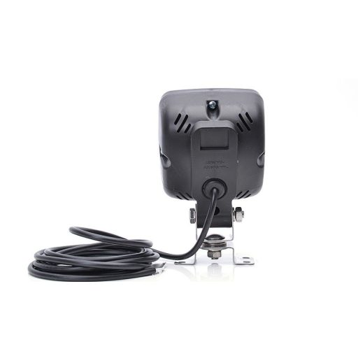 Munkalámpa LED, W81 (683) fekete búra, 9xLED