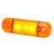 Helyzetjelző W97.1 (708) oldalsó narancs, LED