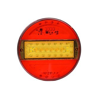 Egyesített lámpa W94 (742) LED, 5-funkció, SLIM 2,5cm