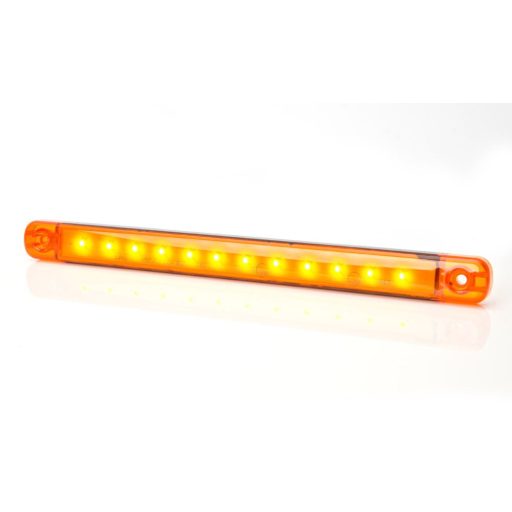 Helyzetjelző W97.5 (720) oldalsó narancs, LED