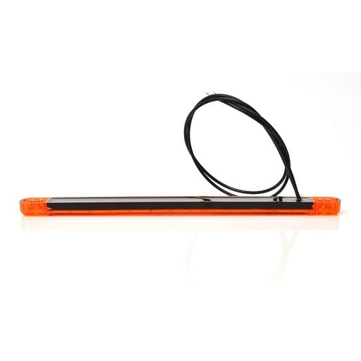 Helyzetjelző W97.5 (720) oldalsó narancs, LED