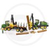 Bruder John Deere 1270G fakitermelő gép