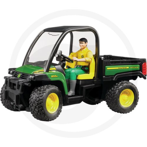 Bruder John Deere Gator XUV 855D sofőrrel