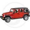 Bruder Jeep Wrangler Unlimited Rubicon