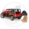 Bruder Jeep Wrangler Unlimited Rubicon