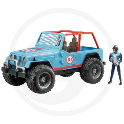 Bruder Jeep Cross Country Racer