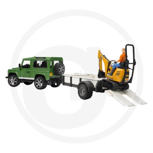 Bruder Land Rover Defender