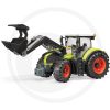 Bruder CLAAS Axion 950 homlokrakodóval