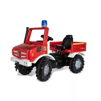 Rolly Toys rollyUnimog tűzoltóautó
