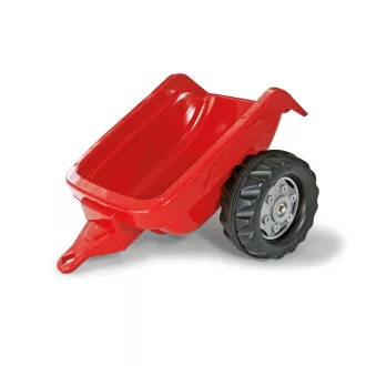 Rolly Toys Kid pótkocsi, piros