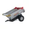 Rolly Toys Konténeres pótkocsi