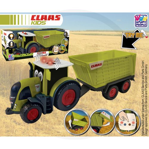 HAPPY PEOPLE CLAAS Kids Axion 870 traktor