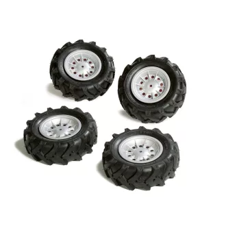 Rolly Toys rollyTrac légtömlős gumiabroncsok