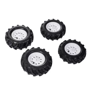 Rolly Toys rollyTrac légtömlős gumiabroncsok