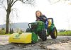 Rolly Toys rollyTrac Sweeper John Deere