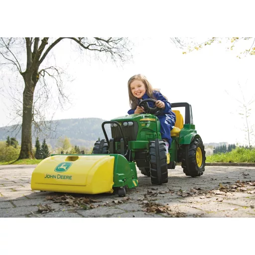 Rolly Toys rollyTrac Sweeper John Deere