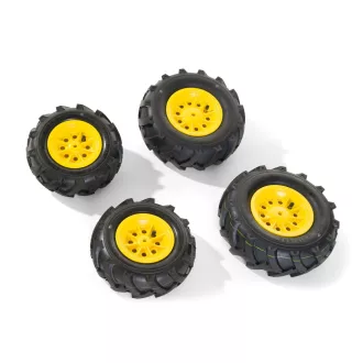 Rolly Toys rollyTrac légtömlős gumiabroncsok