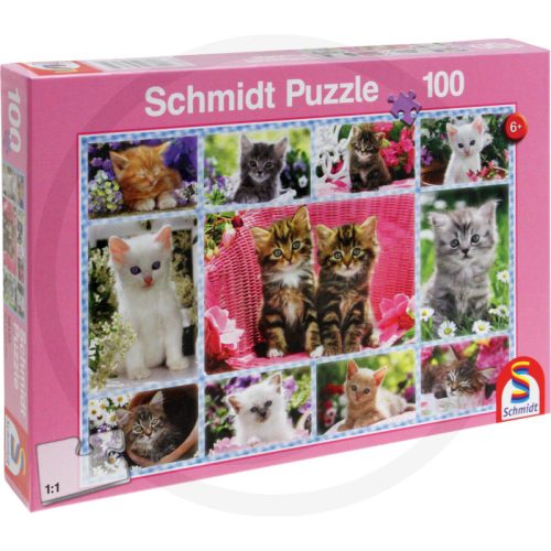 Schmidt Cicák, 100 db-os puzzle