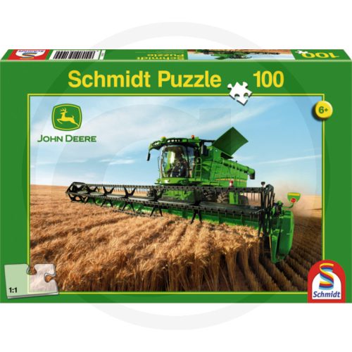 Schmidt Puzzle, John Deere S690 kombájn