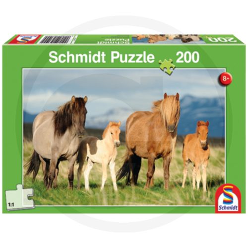 Schmidt Lócsalád, 200 db-os puzzle