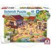 Schmidt Vidám farm, 40 db-os puzzle