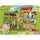 Schmidt Schleich A farm, 100 db-os puzzle