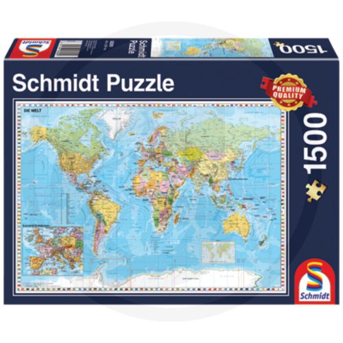 Schmidt A Föld, 1500 db-os puzzle