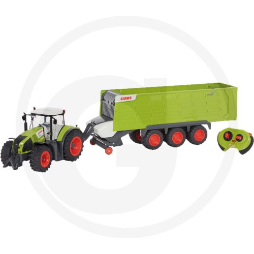 HAPPY PEOPLE RC CLAAS Axion 870 + Cargo S9600