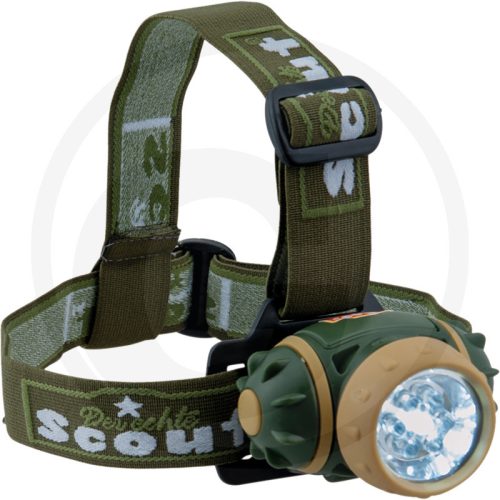 SCOUT LED-fejlámpa