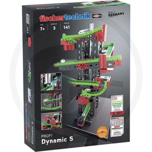 Fischer Dynamic S építőjáték, 140 darabos