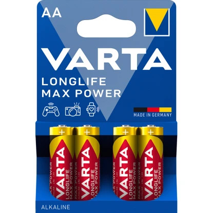 Varta Longlife Max Power ceruza elem 4 db-os