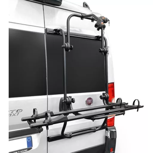 Kerékpártartó Bici OK MTB Van Ducato/Jumper/Boxer 2 kerékpárhoz, a hátsó ajtóra szerelhető