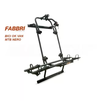   Bici OK MTB Van Crafter/Sprinter kerékpártartó 3 kerékpárhoz, hátsó ajtóra szerelhető