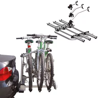   Kerékpártartó Fabbri Bici Exclusive - 3 kerekű, vonóhoroghoz