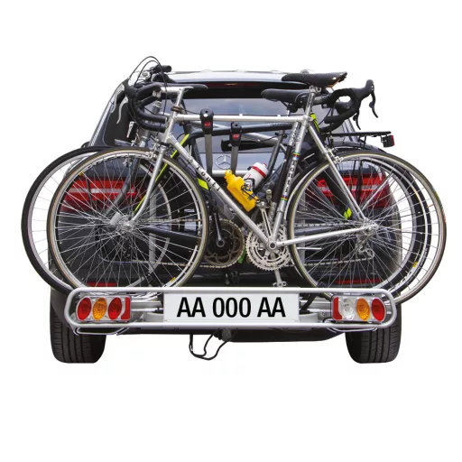 Kerékpártartó Fabbri Bici Exclusive - 3 kerekű, vonóhoroghoz