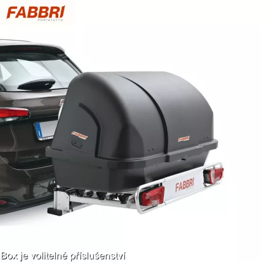 Fabbri Exclusiv Ski & Board Deluxe síléctartó - 6 pár síléc, vontatáshoz