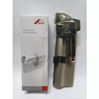 Roto nikkel zárbetét 40x40mm