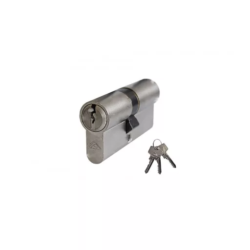 Roto nikkel zárbetét 40x40mm