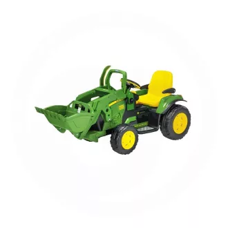 PegPerego John Deere Traktor mit Frontalder