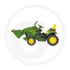 PegPerego John Deere Traktor mit Frontalder